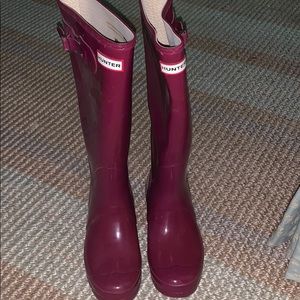 Tall Hunter Boots